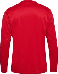 hummel Kapuzenpullover Hmlessential Sweatshirt Rot/Dunkelrot