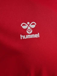 hummel Kapuzenpullover Hmlessential Sweatshirt Rot/Dunkelrot