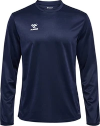 hummel Kapuzenpullover Hmlessential Sweatshirt Dunkelblau/Blau