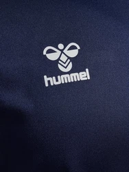 hummel Kapuzenpullover Hmlessential Sweatshirt Dunkelblau/Blau