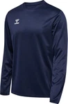 hummel Kapuzenpullover Hmlessential Sweatshirt Dunkelblau/Blau
