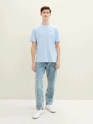 TOM TAILOR 5-Pocket Jeans Loose-fit Jeans Hellblau/Blau