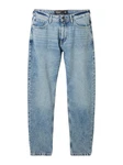 TOM TAILOR 5-Pocket Jeans Loose-fit Jeans Hellblau/Blau
