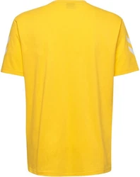 hummel Herren HMLGO Cotton T-Shirt Gelb