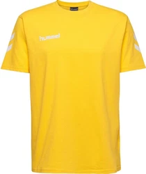 hummel Herren HMLGO Cotton T-Shirt Gelb