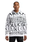 Carlo Colucci Hoodie Sweatshirt Dipauli Schwarz/Weiß