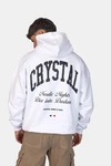 Crystal Paris Kapuzenpullover Nordic Nights Weiß/Grau/Hellblau/Creme