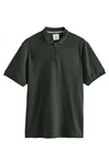 Next Poloshirt Strukturiertes Polo-Shirt Dunkelgrün/Grün Next Poloshirt Strukturiertes Polo-Shirt Dunkelgrün/Grün