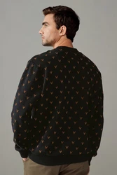 Next Sweatshirt  Braun/Schwarz