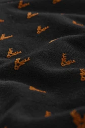 Next Sweatshirt  Braun/Schwarz