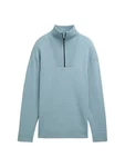 TOM TAILOR Strickpullover Troyer Relaxed Fit 