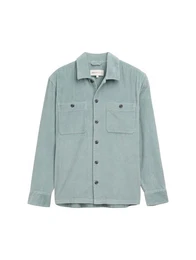 Langarmhemd CORDUROY OVERSHIRT