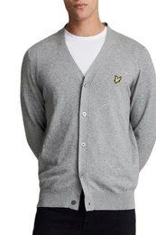 Cardigan Herren Aus Weicher Merino Baumwolle