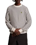 Lyle & Scott Strickpullover Herren Dunkelblau/Silber/Grau