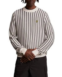Lyle & Scott Strickpullover Herren Dunkelblau/Silber/Grau