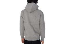 Schott NYC Sweatjacke Hellgrau/Dunkelgrau/Grau/Beige