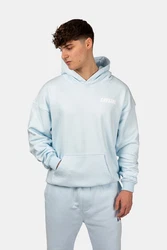 Crystal Paris Kapuzenpullover Champs Hellblau