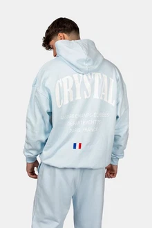 Crystal Paris Kapuzenpullover Champs