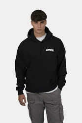 Crystal Paris Kapuzenpullover Champs Schwarz/Weiß
