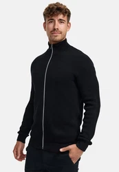 Kronstadt Sweatjacke KSErik Zip Schwarz