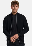 Kronstadt Sweatjacke KSErik Zip Schwarz