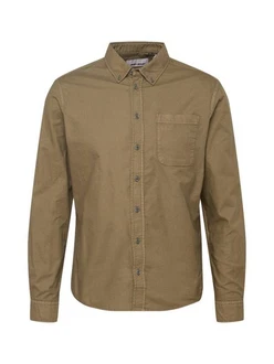 Blend Langarmhemd Bugley oliv