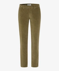 Brax Cordhose Style FABIO JOG Dunkelgrün/Khaki/Grün