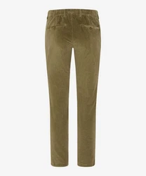 Brax Cordhose Style FABIO JOG Dunkelgrün/Khaki/Grün