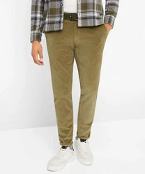 Brax Cordhose Style FABIO JOG Dunkelgrün/Khaki/Grün