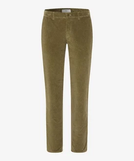 Brax Cordhose Style FABIO JOG Dunkelgrün/Khaki/Grün