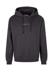 TOM TAILOR DENIM Sweatshirt Dunkelgrau/Dunkelblau/Schwarz/Lila/Grau