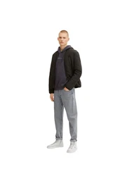 TOM TAILOR DENIM Sweatshirt Dunkelgrau/Dunkelblau/Schwarz/Lila/Grau