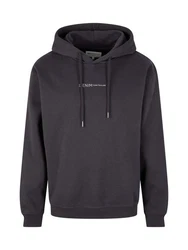 TOM TAILOR DENIM Sweatshirt Dunkelgrau/Dunkelblau/Schwarz/Lila/Grau