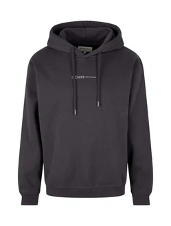 TOM TAILOR DENIM Sweatshirt Dunkelgrau/Dunkelblau/Schwarz/Lila/Grau