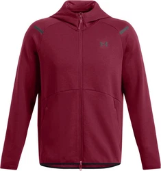 Under Armour Fleecejacke Ua Unstoppable Flc Fz Hd Eu Dunkelrot/Bordeaux/Braun