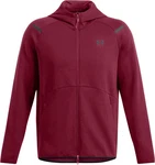 Under Armour Fleecejacke Ua Unstoppable Flc Fz Hd Eu Dunkelrot/Bordeaux/Braun