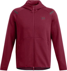 Under Armour Fleecejacke Ua Unstoppable Flc Fz Hd Eu Dunkelrot/Bordeaux/Braun