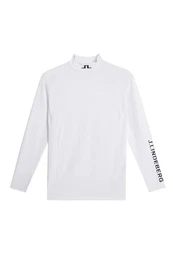 Longsweatshirt Golf Layer Mock Aello Soft Wei Herren EU S