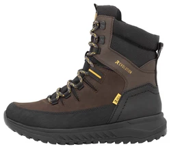 Rieker EVOLUTION Winterboots Schneeboots Outdoorstiefelette Dunkelbraun/Braun