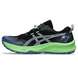 GEL-Trabuco 12 BLACK/LIGHT BLUE Laufschuh