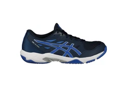 Asics Gel-Flare Hallenschuh schwarz/blau/wei