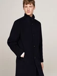Tommy Hilfiger Mantel DC STAND COLLAR WOOL MIX COAT (Smart Casual) schwarz