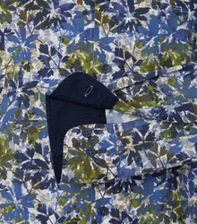 Redmond Langarmhemd Modern Fit Button-Down-Kragen Dunkelblau/Blau/Hellblau/Dunkelgrün