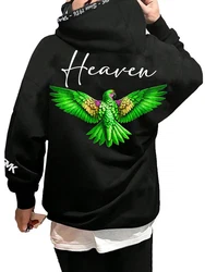 RMK Hoodie Herren Kapuzenpullover Pullover Pulli Langarmshirt Heaven Gelb/Dunkelgrün/Schwarz/Grün