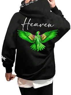 RMK Hoodie Herren Kapuzenpullover Pullover Pulli Langarmshirt Heaven Gelb/Dunkelgrün/Schwarz/Grün RMK Hoodie Herren Kapuzenpullover Pullover Pulli Langarmshirt Heaven Gelb/Dunkelgrün/Schwarz/Grün