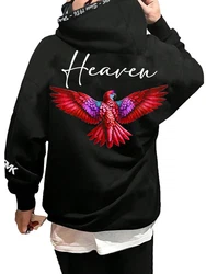 RMK Hoodie Herren Kapuzenpullover Pullover Pulli Langarmshirt Heaven Schwarz/Rosa/Gelb/Lila