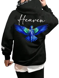 RMK Hoodie Herren Kapuzenpullover Pullover Pulli Langarmshirt Heaven Gelb/Schwarz/Lila