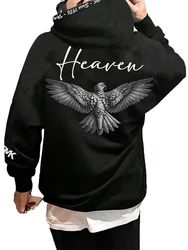 RMK Hoodie Herren Kapuzenpullover Pullover Pulli Langarmshirt Heaven Schwarz/Gelb/Dunkelblau/Lila/Dunkelgrün