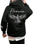 RMK Hoodie Herren Kapuzenpullover Pullover Pulli Langarmshirt Heaven Schwarz/Gelb/Dunkelblau/Lila/Dunkelgrün