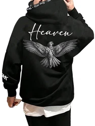 RMK Hoodie Herren Kapuzenpullover Pullover Pulli Langarmshirt Heaven Schwarz/Gelb/Dunkelblau/Lila/Dunkelgrün